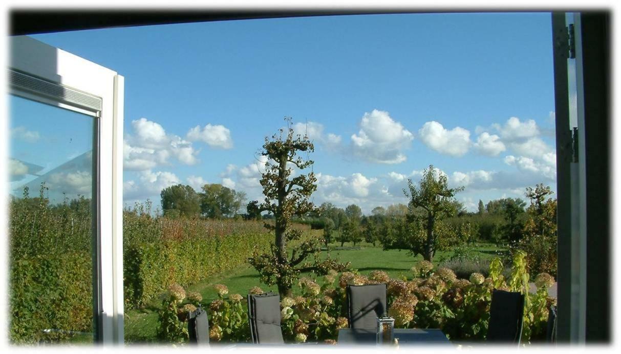 Fruitbedrijf Stek Villa Kedichem Buitenkant foto